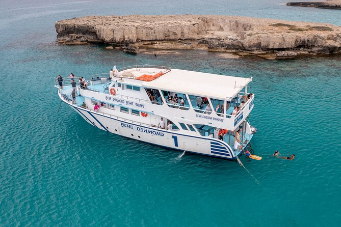 Blue Lagoon trip with slide & music departing from Latchi harbour - Who this cruise fits best