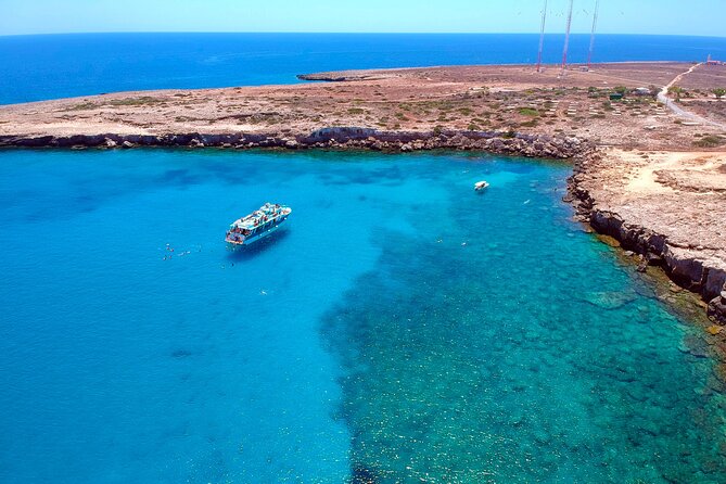 Cape Greco Blue Lagoon and Ayia Napa Tour - Nissi Beach: Fine Sand Time With a Built-In Photo Window