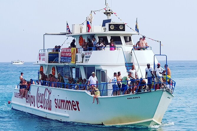 Cape Greco, Blue Lagoon and Protaras Boat Tours - Key things I’d note before you go