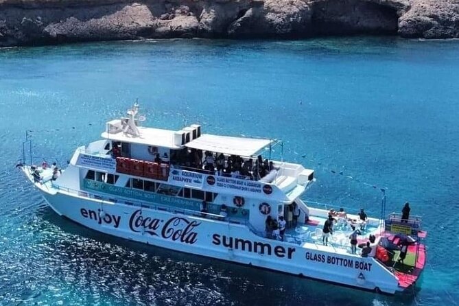 Cape Greco, Blue Lagoon and Protaras Boat Tours - The Famagusta Ghost Town Sea View and the 1974 Explanation