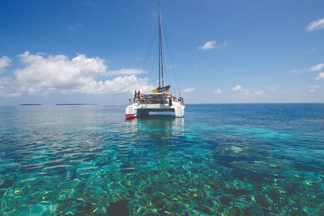 Catamaran Adults Exclusive Cruise from Protaras - Adults-only catamaran time from Protaras, and the mood you get right away