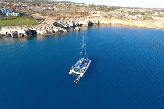 Catamaran Adults Exclusive Cruise from Protaras - Food, open bar, WiFi, and the service style that drives the ratings