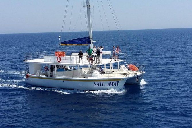 Catamaran Cruise from Limassol - The core idea: a simple, adult-only day cruise from Limassol