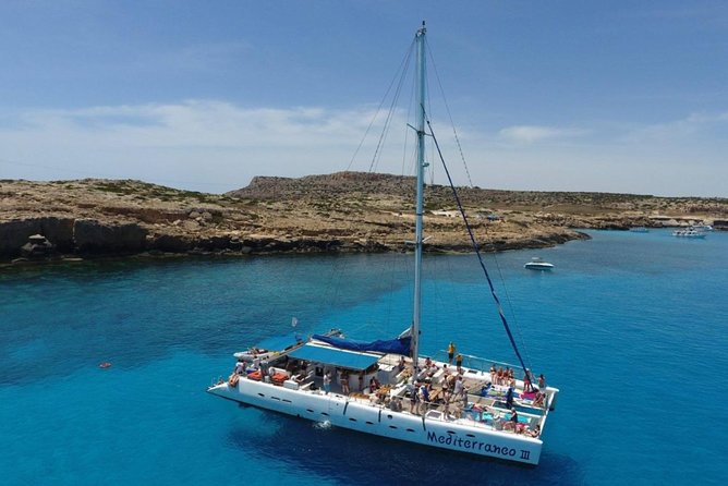 Catamaran Crystal Sea Cruise from Protaras - Key highlights