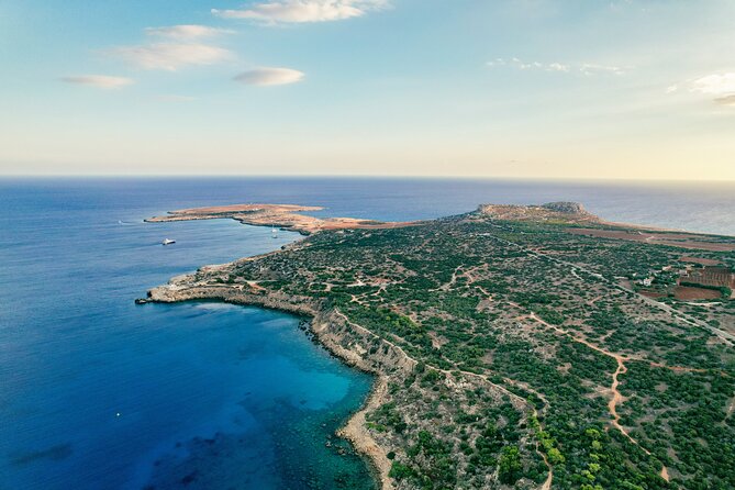Catamaran Crystal Sea Cruise from Protaras - The Protaras Coastal Route: Green Bay and the Cape Greco Area