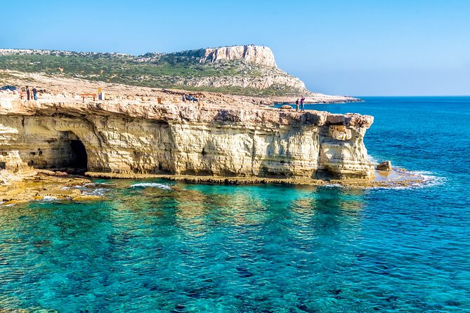 Cave Dwellers Half Day Jeep Safari from Protaras, Ayia Napa - Cape Cavo Greco: that “far as you can see” viewpoint payoff