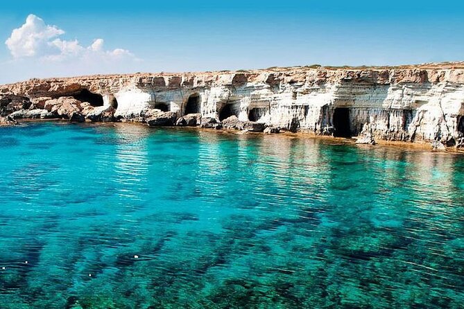 Cave Dwellers Half Day Jeep Safari from Protaras, Ayia Napa - Kamara Tou Koraka: natural bridge photos, then a church-to-cave story