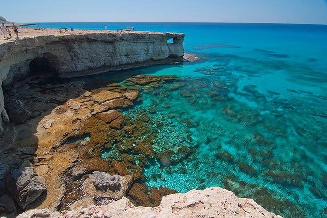 Caves Jeep Safari from Protaras & Ayia Napa - Sea caves stop: quick exploring, or just watching the water show