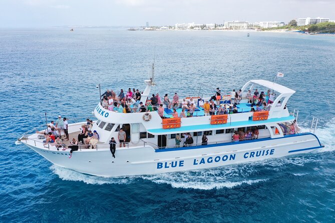Cpt Marko - Blue Lagoon & Turtle Cruise with Optional Lunch - Key highlights at a glance