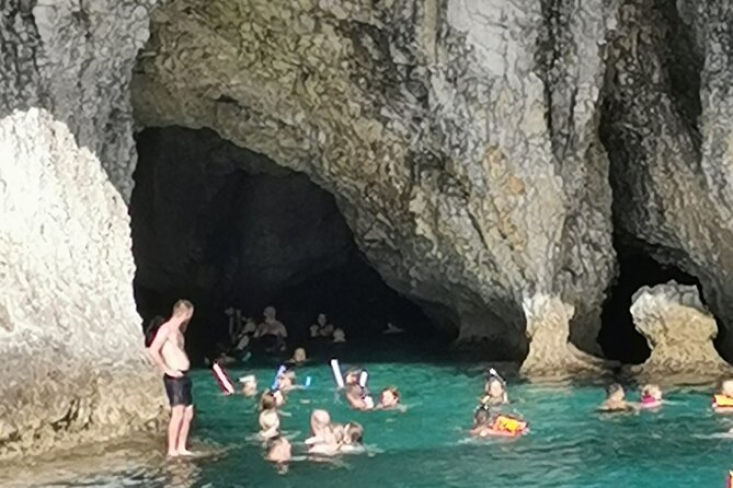 Cpt Marko - Blue Lagoon & Turtle Cruise with Optional Lunch - Stop 1 at Cape Greco Blue Lagoon: your first snorkeling hour