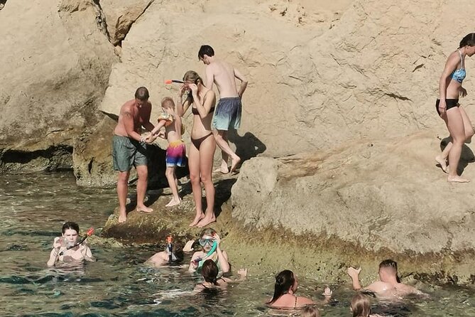 Cpt Marko - Blue Lagoon & Turtle Cruise with Optional Lunch - The Cape Greco sightseeing section you get while sailing past