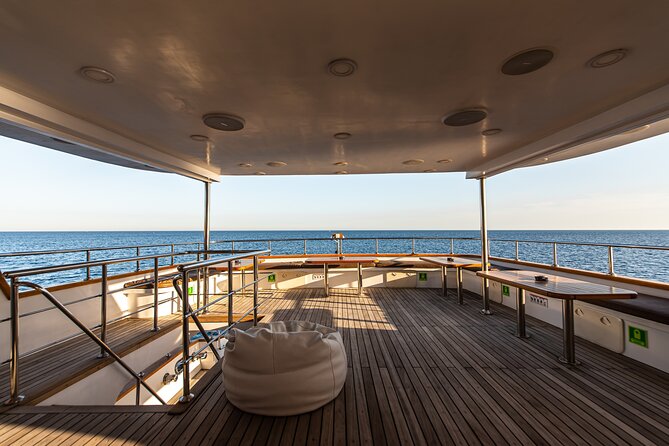 Cruise with lunch & Swimming Stops on Ayia Napa's biggest boat - Ayia Napa to Cape Greco and beyond: why this route works