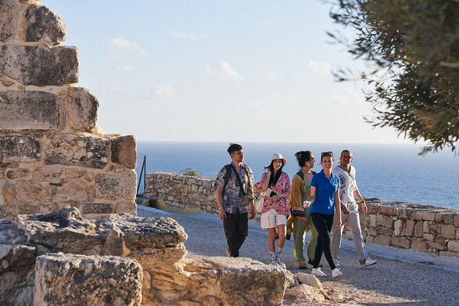 Cyprus Heritage Experience - Kourion archaeological site: theatre views and ancient Cyprus context
