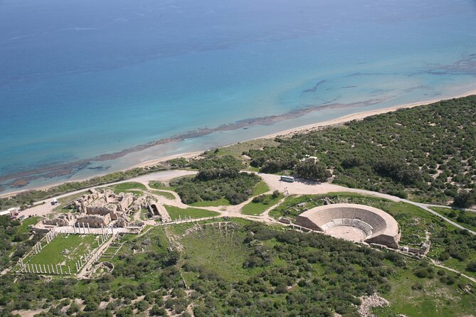 Day Tour to Famagusta, Ghost Town & Ancient Salamis - Choirokoitia coffee stop and the Strovilia passport moment