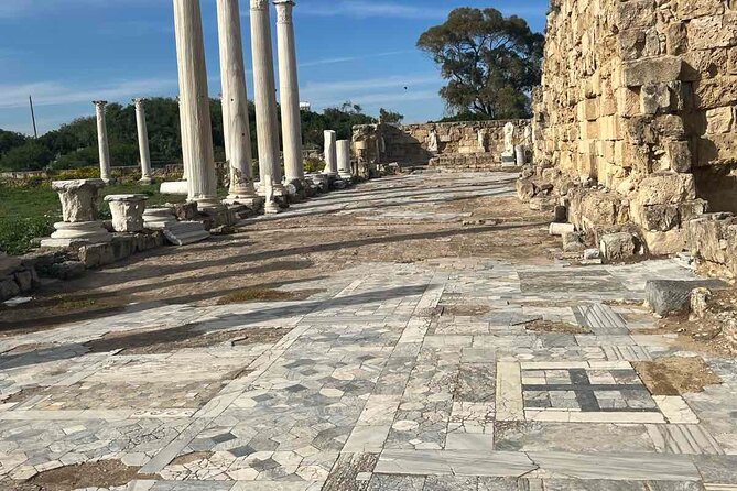 Day Tour to Famagusta, Ghost Town & Ancient Salamis - Famagusta old town and St Nicholas, the Gothic cathedral turned mosque