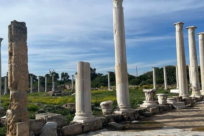 Day Tour to Famagusta, Ghost Town & Ancient Salamis - The return drive to Paphos, plus one more checkpoint rhythm