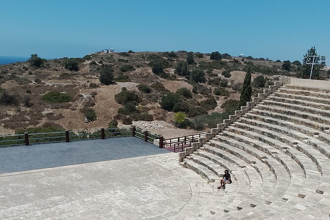 Day Trip to the Paphos amazing sides from Limassol. - Stop 1: Paphos Harbour Castle, where Cyprus changes hands