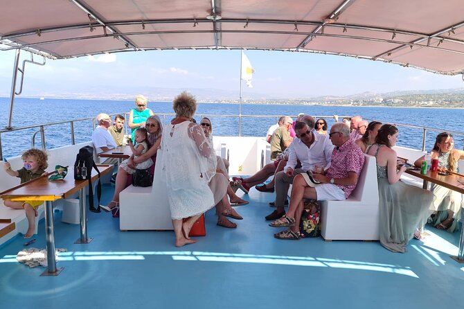 Demetris Chara Boat/Blue Lagoon boat trips with BBQ and SLIDE - Demetris Chara’s Blue Lagoon boat trip, simple fun with a real swim window