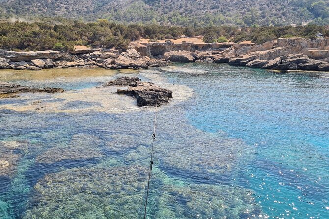 Demetris Chara Boat/Blue Lagoon boat trips with BBQ and SLIDE - Drinks onboard, bar pricing, and keeping the day relaxed
