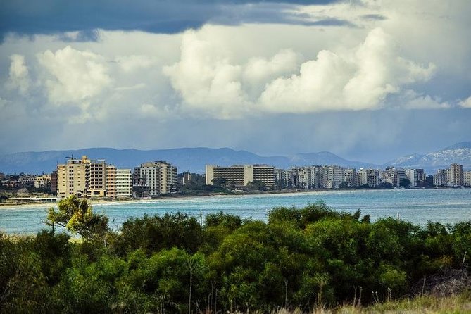 Discover Famagusta from Paphos - Famagusta Walking Time, Beach Break, And The Outside Othello View