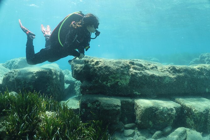 Discover Scuba Diving Amathounta's Ancient Port - Shallow-water practice first, then a controlled max depth of 5 meters