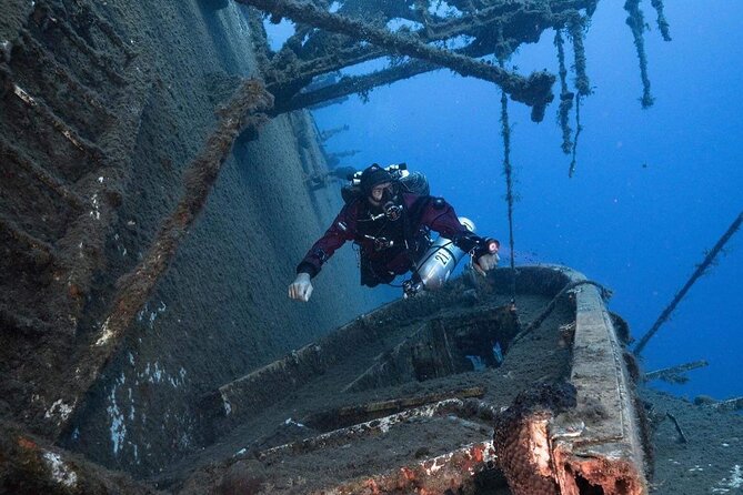 Dive The Rock (Scuba Diving Experience in Protaras) - Weather, sea conditions, and how scheduling works