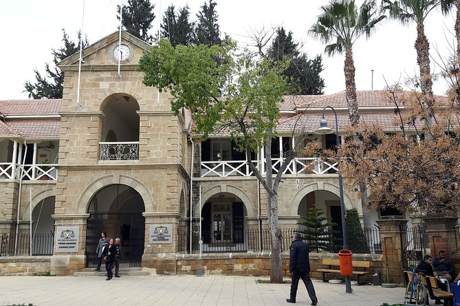 Divided Capital NICOSIA - Ledra Street Crossing Point again: plan for the pause