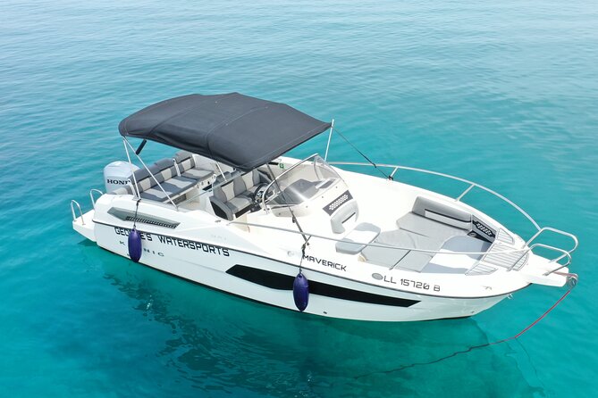 Exclusive line 225hp, self drive boat Karnic SL701 8.0m - Boat, Gear, and What Is Included in Your Day on the Water