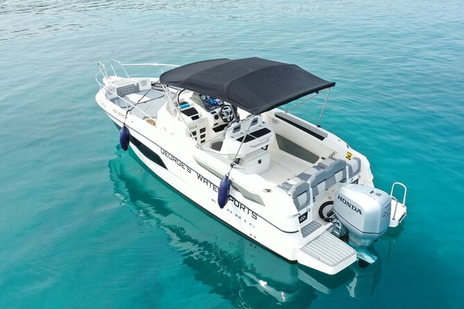 Exclusive line 225hp, self drive boat Karnic SL701 8.0m - Price and Fuel Math: Is It Worth the Group Cost?