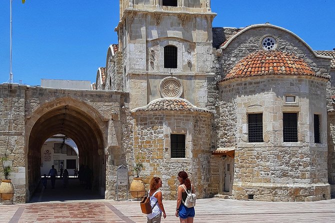 FAB Private Customized Tours Cyprus from Larnaca city - The Private Guide Advantage: When the Stories Match Your Questions