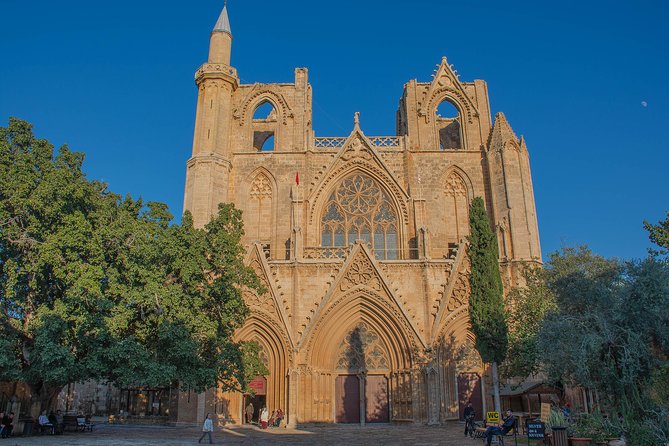 FAMAGUSTA & NICOSIA Private Tour from Kyrenia - Salamis in 30 minutes: Roman theatre and the thermal baths setting