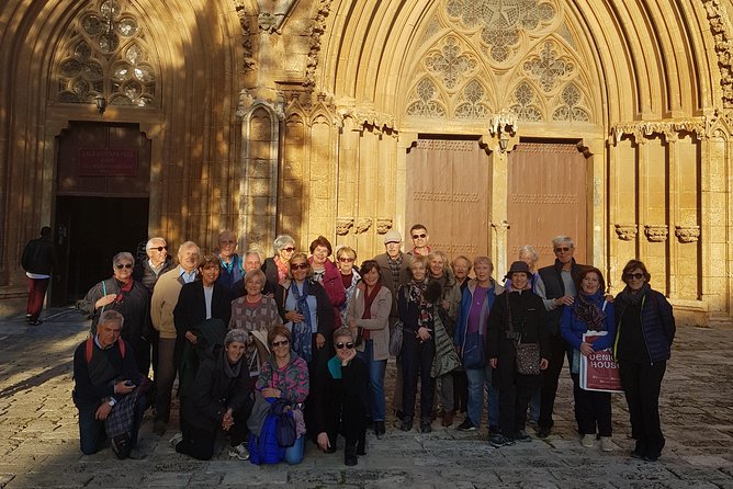 FAMAGUSTA & NICOSIA Private Tour from Kyrenia - Lala Mustafa Pasha Mosque: the St. Nicholas Cathedral story, simplified