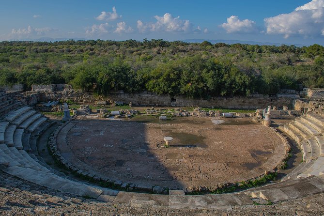 FAMAGUSTA & NICOSIA Private Tour from Kyrenia - North Nicosia walk: Kyrenia Gate, Selimiye Camii, and Buyuk Han