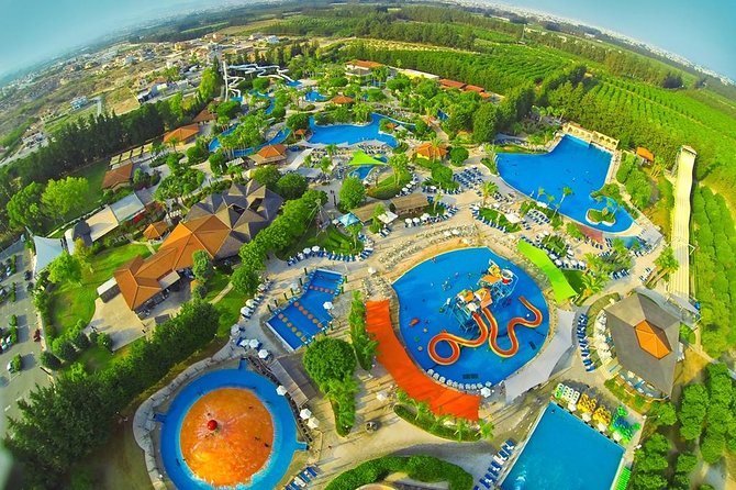 Fasouri Watermania Waterpark Admission Ticket - Fasouri Watermania in Limassol: what you are really paying for
