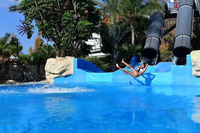 Fasouri Watermania Waterpark Admission Ticket - Upgraded services that make a hot day easier