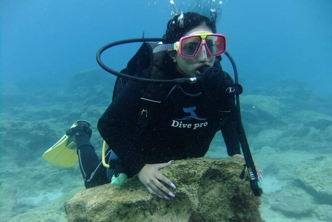 First Time Scuba Dive Adventure, Makronissos, Ayia Napa - Makronissos Beach, 12:00 pm: the simple start that sets the tone