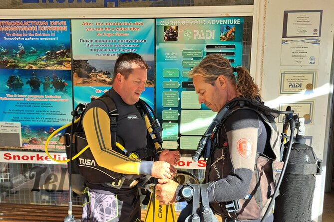First Time Scuba Dive Adventure, Makronissos, Ayia Napa - The small-group edge: why max 4 feels personal