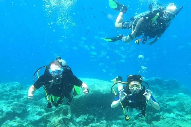 First Time Scuba Dive Adventure, Makronissos, Ayia Napa - Who should book this first-time scuba session, and who should think twice
