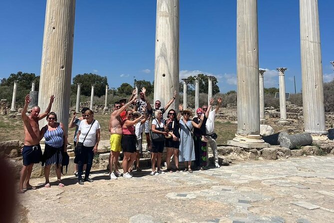 From Ayia Napa: Famagusta City Tour with Salamis and Varosha - Key highlights to know before you go