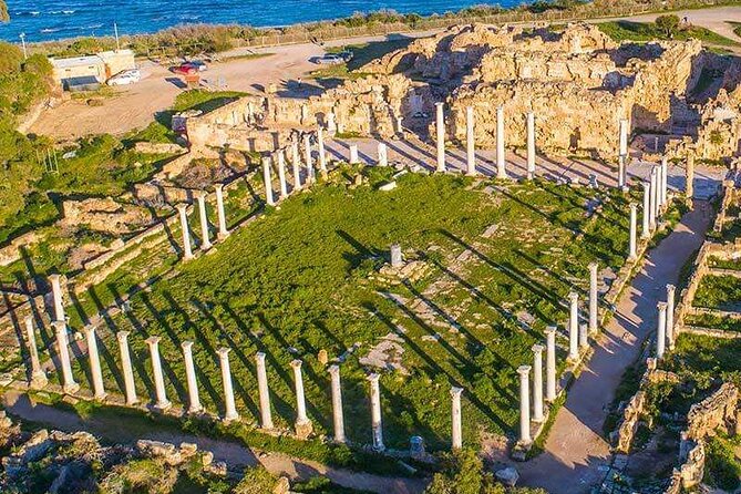 From Ayia Napa: Famagusta City Tour with Salamis and Varosha - Famagusta and Varosha, plus Salamis and St Barnabas
