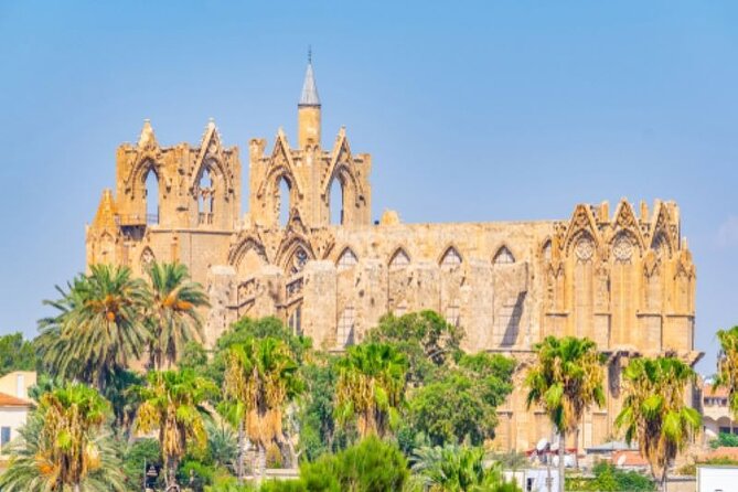 From Ayia Napa: Famagusta City Tour with Salamis and Varosha - St Barnabas Monastery and Icon Museum: a meaningful stop