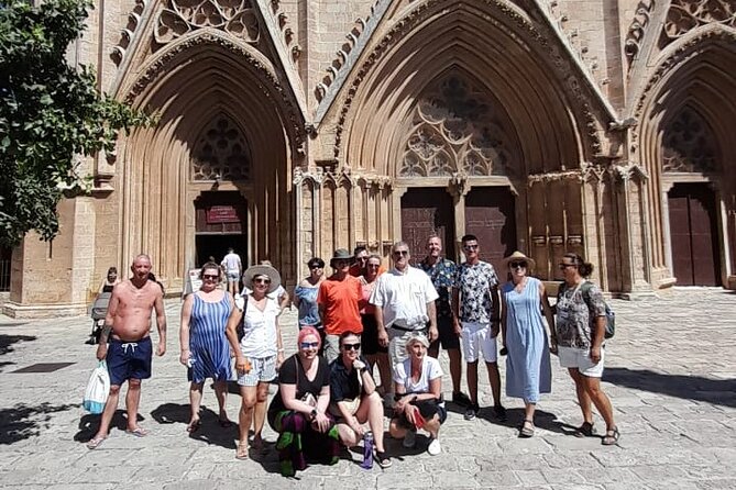 From Ayia Napa: Famagusta City Tour with Salamis and Varosha - Othello’s Tower and Saint Nicholas Cathedral in Famagusta