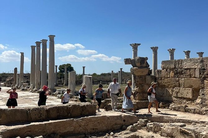 From Ayia Napa: Famagusta City Tour with Salamis and Varosha - Two hours in the old town: make it your own