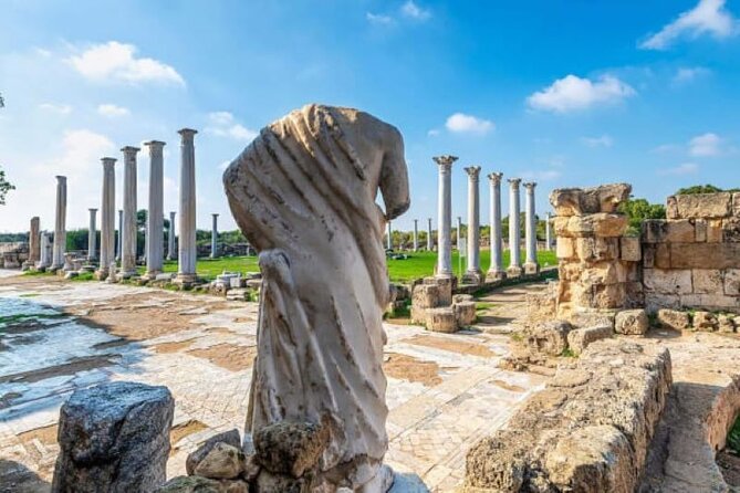 From Ayia Napa: Famagusta City Tour with Salamis and Varosha - Your morning start from Ayia Napa and Protaras