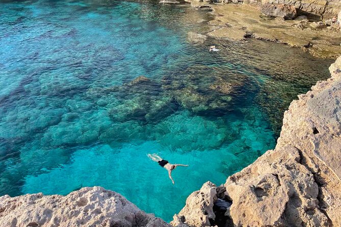 From Larnaca - Cape Greko Highlights Tour (Group of 5 People) - Stop 1: Cape Cavo Greko and the Nature-Walk Stretch