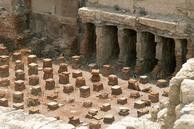From Limassol, Aphrodite Rocks and Kourion Archeological Side - Stop 2: Viewpoint Time, Wine, and Cyprus Delight