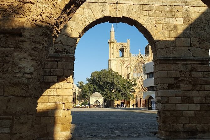 From Nicosia and Kyrenia: Famagusta & Kyrenia as Circular Tour - Stop 3: Salamis ruins, baths, latrines, and the theatre