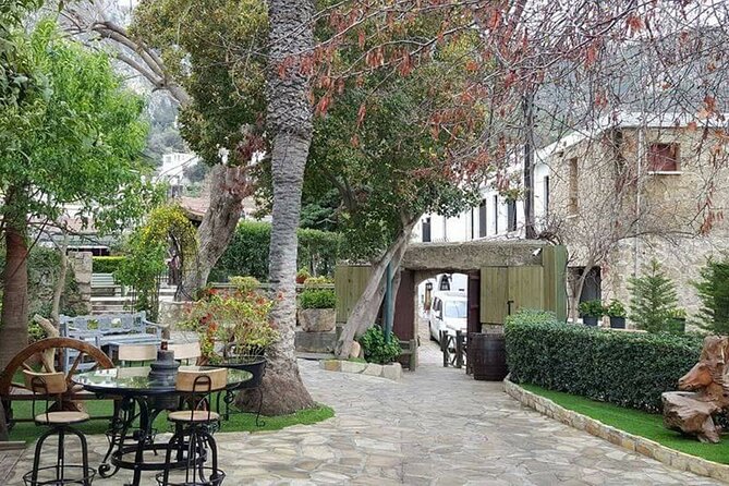 From Nicosia and Kyrenia: Famagusta & Kyrenia as Circular Tour - Stop 4: Bellapais Abbey ruins and the nearby village feel
