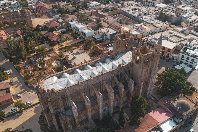 From Nicosia and Kyrenia: Famagusta & Kyrenia as Circular Tour - Private transport and a driver-guide pace you control