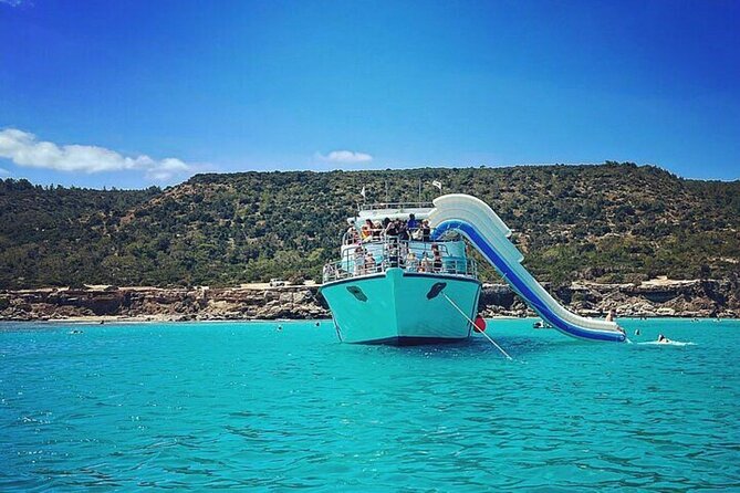 From Paphos: Blue Lagoon Cruise With Water Slide - Key points to know before you go